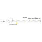SICOM - SIRIOTAPE 11W/M 860 24V SUPERBRIGHT