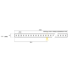 SICOM - SIRIOTAPE 23WM RGBW (4000K) 24V