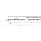 SICOM - SIRIOTAPE 14WM RGB IP68 24V