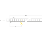 SICOM - SIRIOTAPE 9,6W/M IP67 24V 3000K SAUNA 5605984