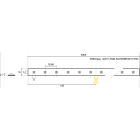 SICOM - SIRIOTAPE 14W/M RGB IP65 24V SUPERBRIGHT 5606002