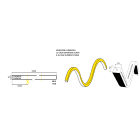 SICOM - SICOMTAPE NEON MINI RGB IP68-5M