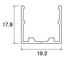 SICOM - PROFILO SICOMTAPE NEON TOP-1M