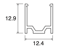 SICOM - PROFILO SICOMTAPE NEON MINI-1M