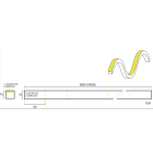 SICOM - SICOMTAPE NEON TOP 10W 3000 IP67-10M