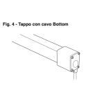 SICOM - SICOMTAPENEONTOP IP67RGBW TAPPO+CAVO BOT