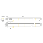 SICOM - SICOMTAPE NEON SIDE 15W RGBW 3000K IP67-