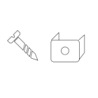 SICOM - SICOMTAPE NEON TOP SET FISSAGGIO IP67