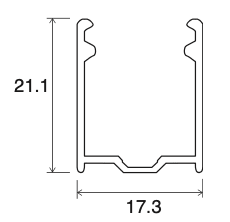 SICOM - PROFILO SICOMTAPE NEON SIDE IP67-1M