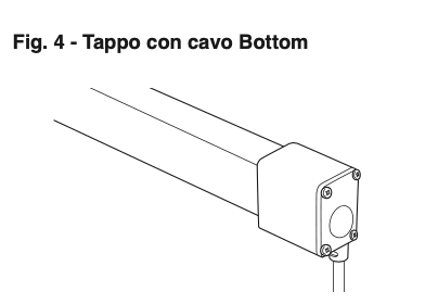 SICOM - SICOMTAPE NEON SIDE IP67 TAPPO+CAVO B.30