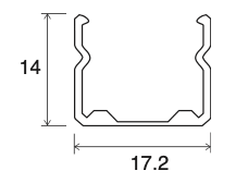 SICOM - PROFILO SICOMTAPE NEON MINI IP67-1M