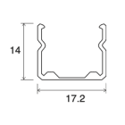 SICOM - PROFILO SICOMTAPE NEON MINI IP67-1M