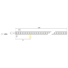 SICOM - SIRIOTAPE 9,6W/M 927 24V SUPERBRIGHT IP