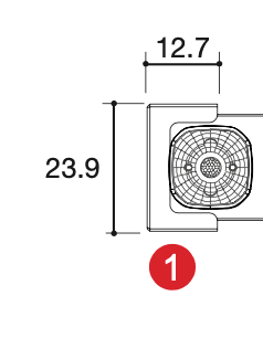 SICOM - SICOMTAPE WALLW TAPPO PER STRIP