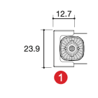 SICOM - SICOMTAPE WALLW TAPPO PER STRIP