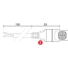 SICOM - SICOMTAPE WALLW CONNETTORE CON CAVO