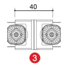 SICOM - SICOMTAPE WALLW CONNETTORE TRA STRIP