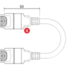SICOM - SICOMTAPE WALLW CONNETTORE PONTE