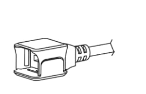 SICOM - SICOMTAPE WALLW3D TAPPO CON CAVO