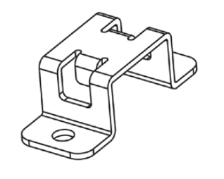 SICOM - SICOMTAPE WALLW3D STAFFA FISSAGGIO A U