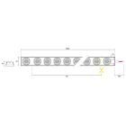 SICOM - SICOMTAPE WALLW 45 19W RGBW 3000K-5M IP