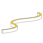 SICOM - SICOMTAPE NEON SIDE 10W 2700K IP68-5M