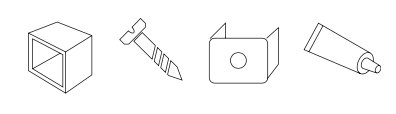 SICOM - SICOMTAPE NEON TOP IP68 SACCH. ACCESSORI