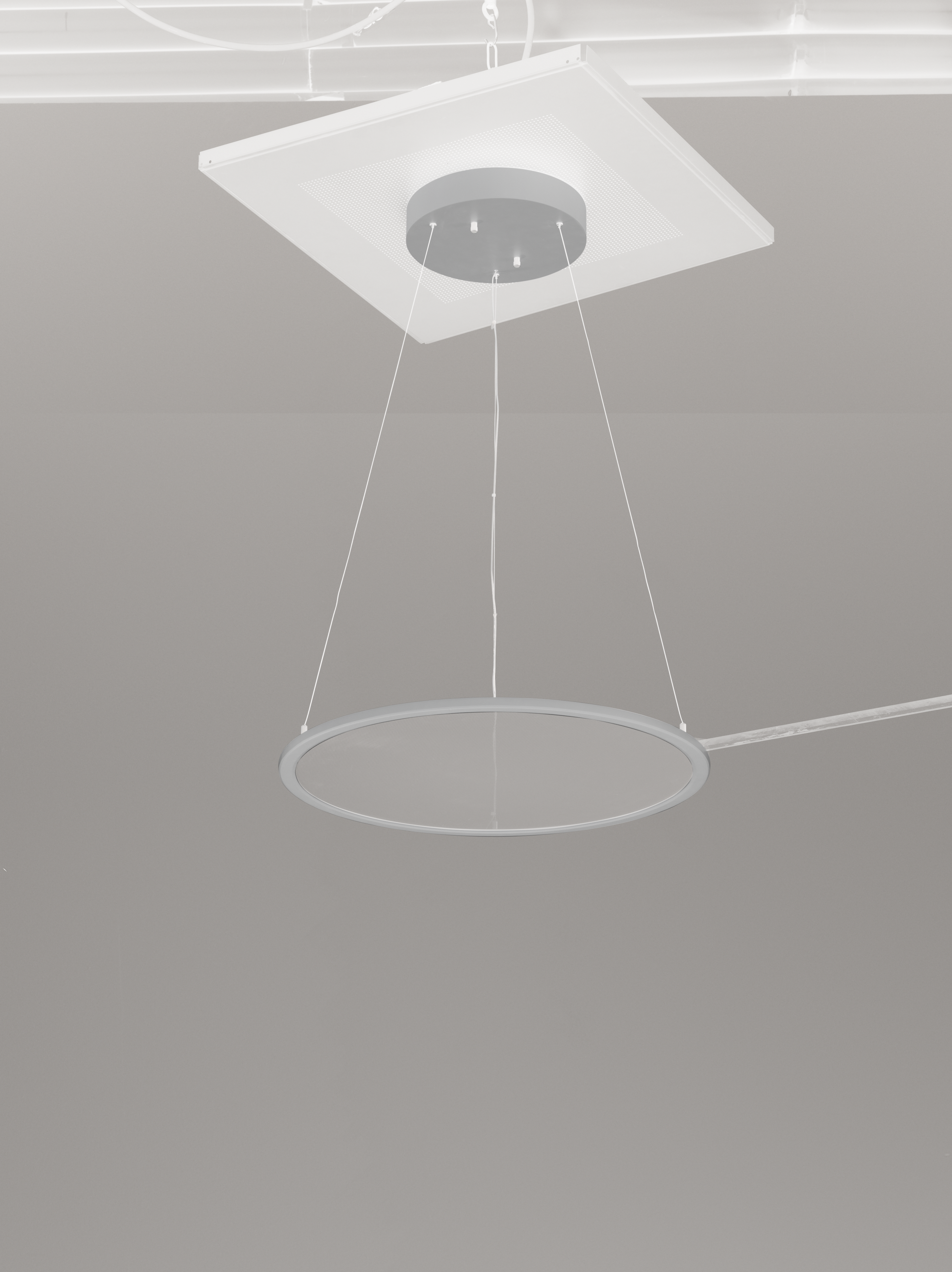SICOM - SIRIO LED PANEL TWIST ROUND NERO 58-830-
