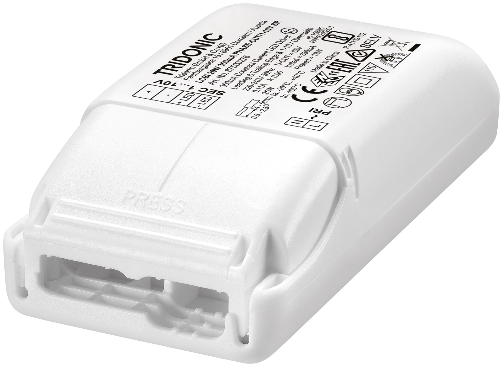 SICOM - LCBI 20W 500MA PHASE-CUT/1-10V SR