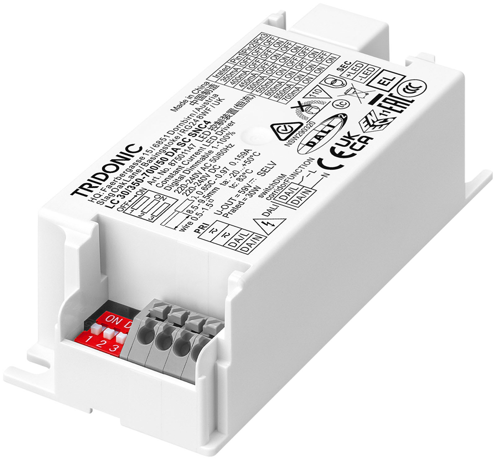 SICOM - LC 30/350-700/50 DA SC SNC4