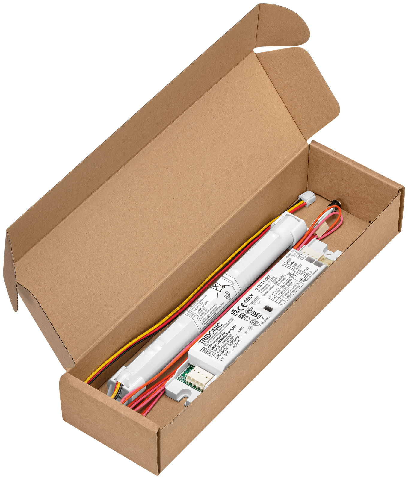 SICOM - EMCLED BASIC 202A LIFEPO4 50V KIT (NUOVO