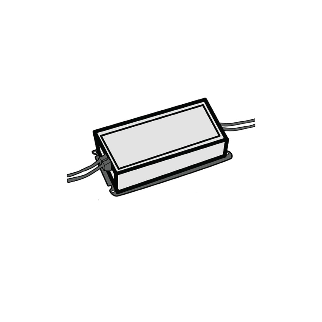 SIDE - DRIVER  ON-OFF 10W IP20 215VDC