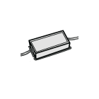 SIDE - DRIVER ON-OFF 230/24VDC 100W IP67