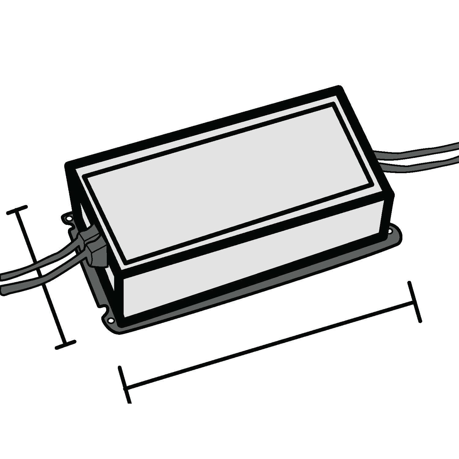 SIDE - DRIVER DALI 44.1W MAX 700MA 1050MA IP20