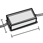 SIDE - DRIVER ON/OFF IP67 ALS SAL 220-240V 50/6
