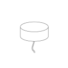 SIDE - KIT BLOCCACAVO SOSPENSIONE ROSONE BR 220