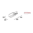 SIDE - BINARIO SITRACK 230V TESTATA ALIMENTAZIO
