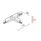 SIDE - BINARIO SITRACK 230V CONGIUNZIONE A T -