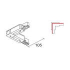 SIDE - BINARIO SITRACK 230V CONGIUNZIONE A 90