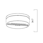SIDE - BASETTA PLAFONE BI