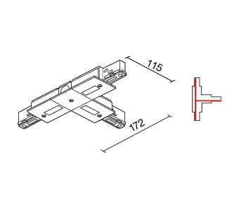 SIDE - CONGIUNZIONE A T CONTATTO DI TERRA SINIS