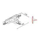 SIDE - CONGIUNZIONE A T CONTATTO DI TERRA SINIS
