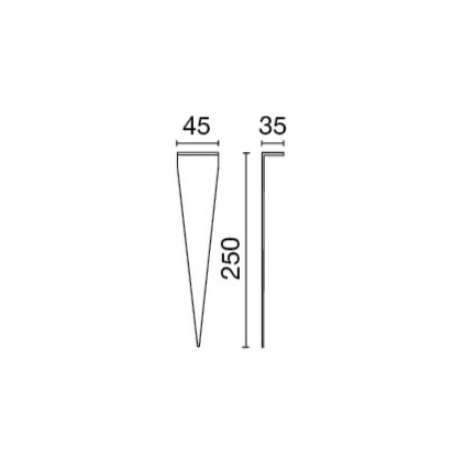 SIDE - INOX PICCHETTO SPIKE