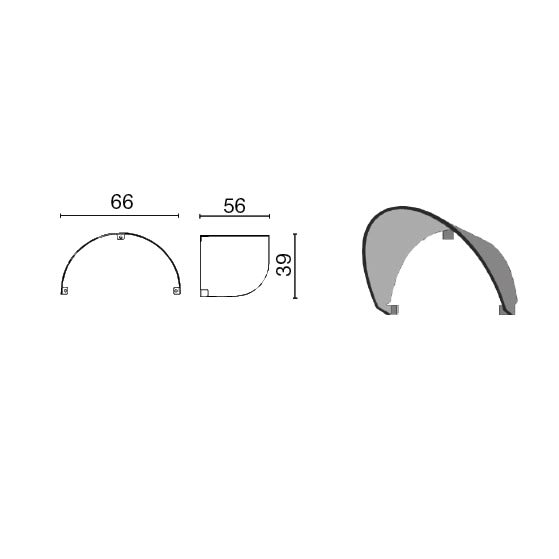 SIDE - PALPEBRA EYELID NE BL