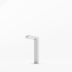 SIDE - ELLE XS H.500MM 14W 1931LM 4000K IP65 GR