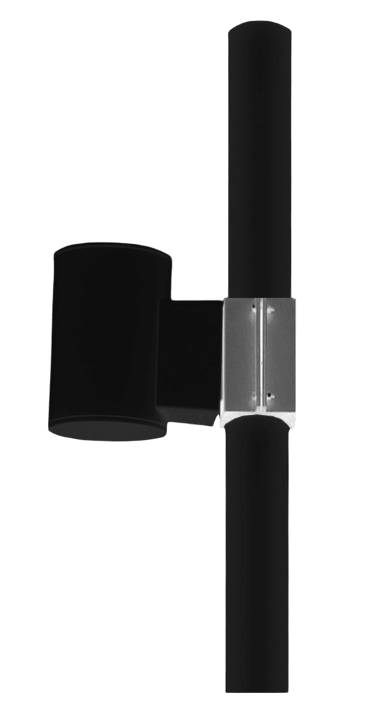 SIDE - ATTACCO PALO SINGOLO DIAM.120MM NE