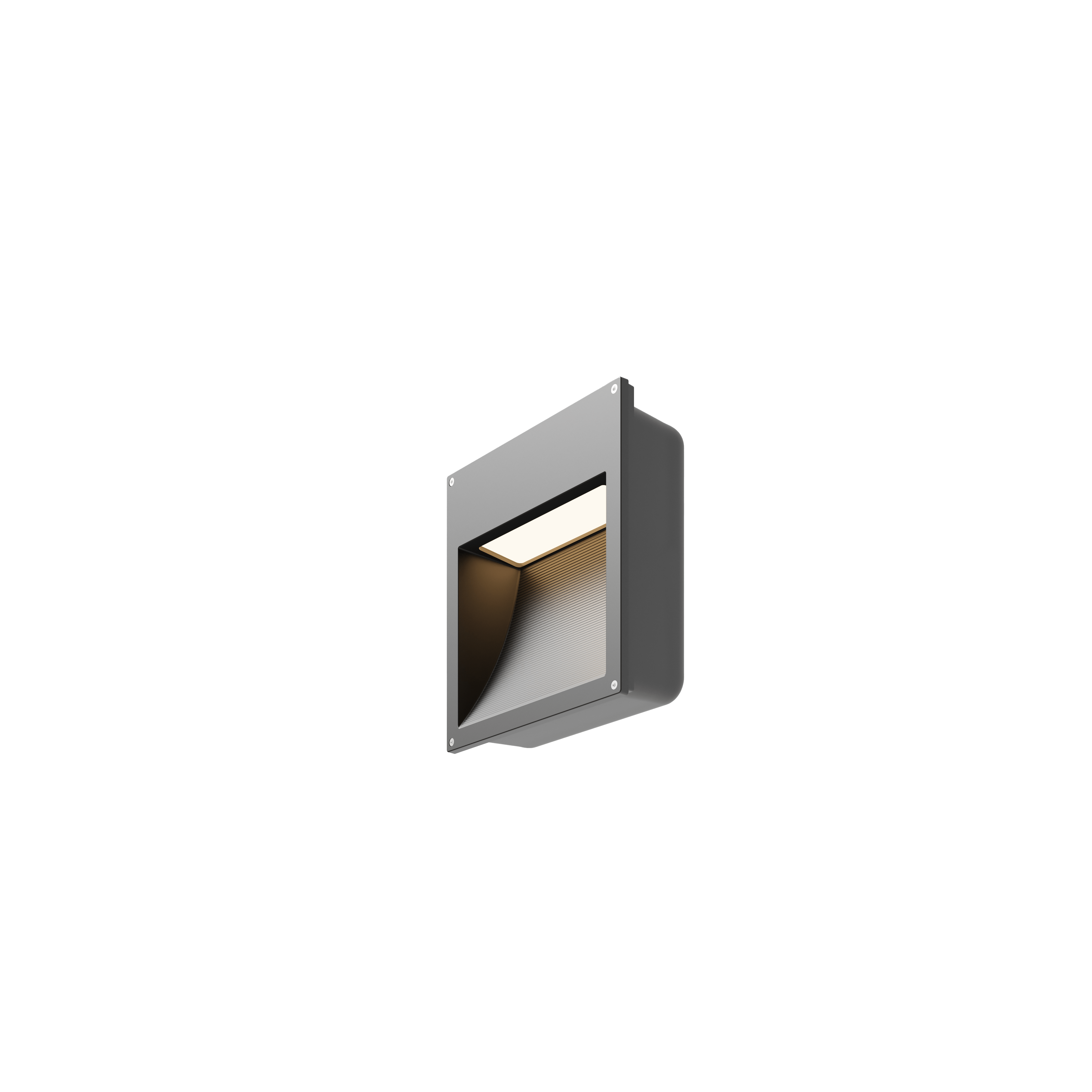 SIDE - RIQUADRO 8.2W 208LM 3000K IP65 NE AS 22