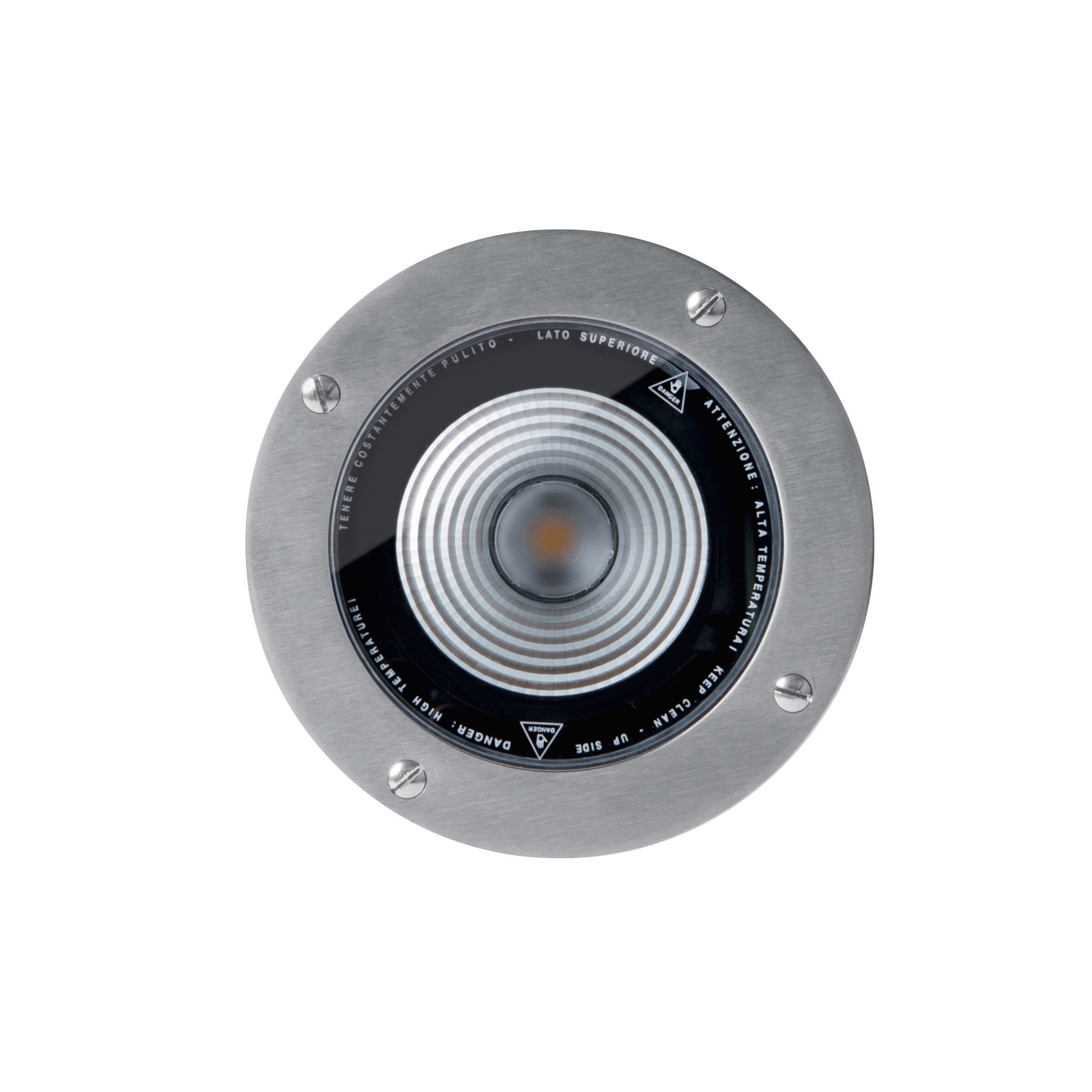 SIDE - OLODUM 220 FLAT MDF 20W 2060LM 3000K IP6