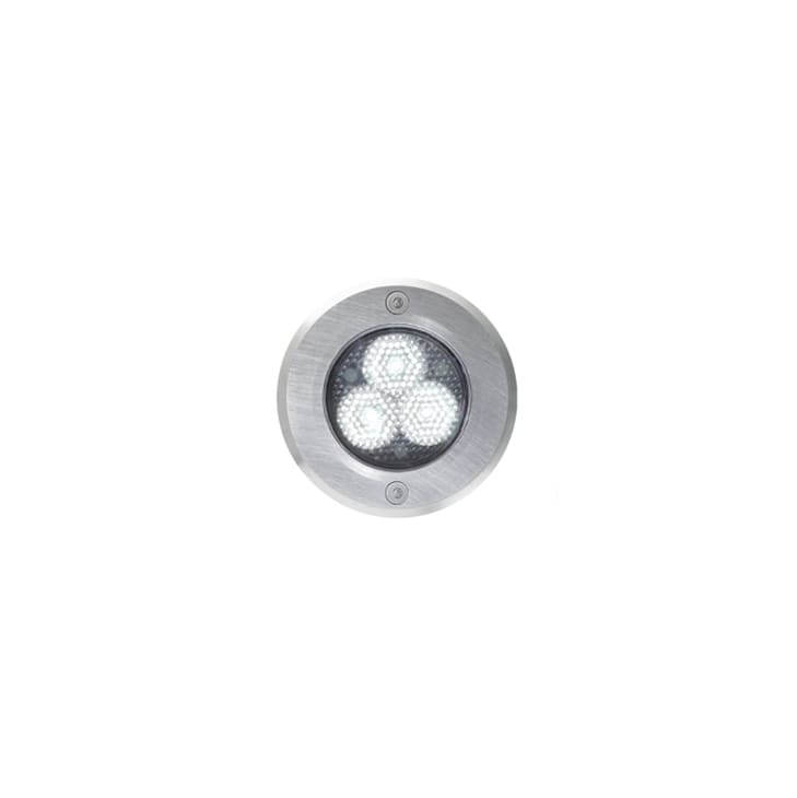 SIDE - FLOOR RGB 3.6W RGB IP65 INOX 40 350MA