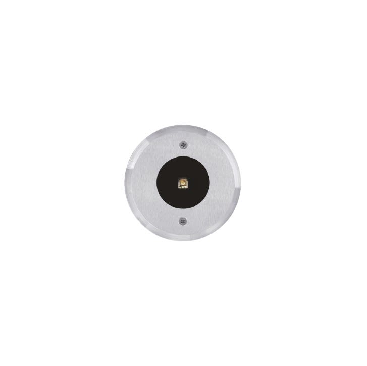 SIDE - EYES 80-T GROUND FLAT 3W RGB IP67 INOX 1